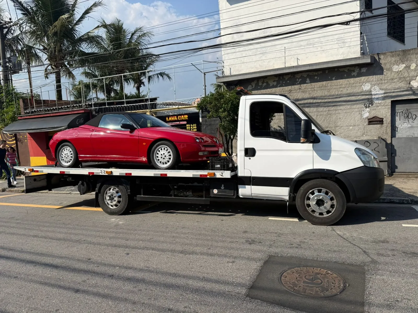 Guincho para Carros