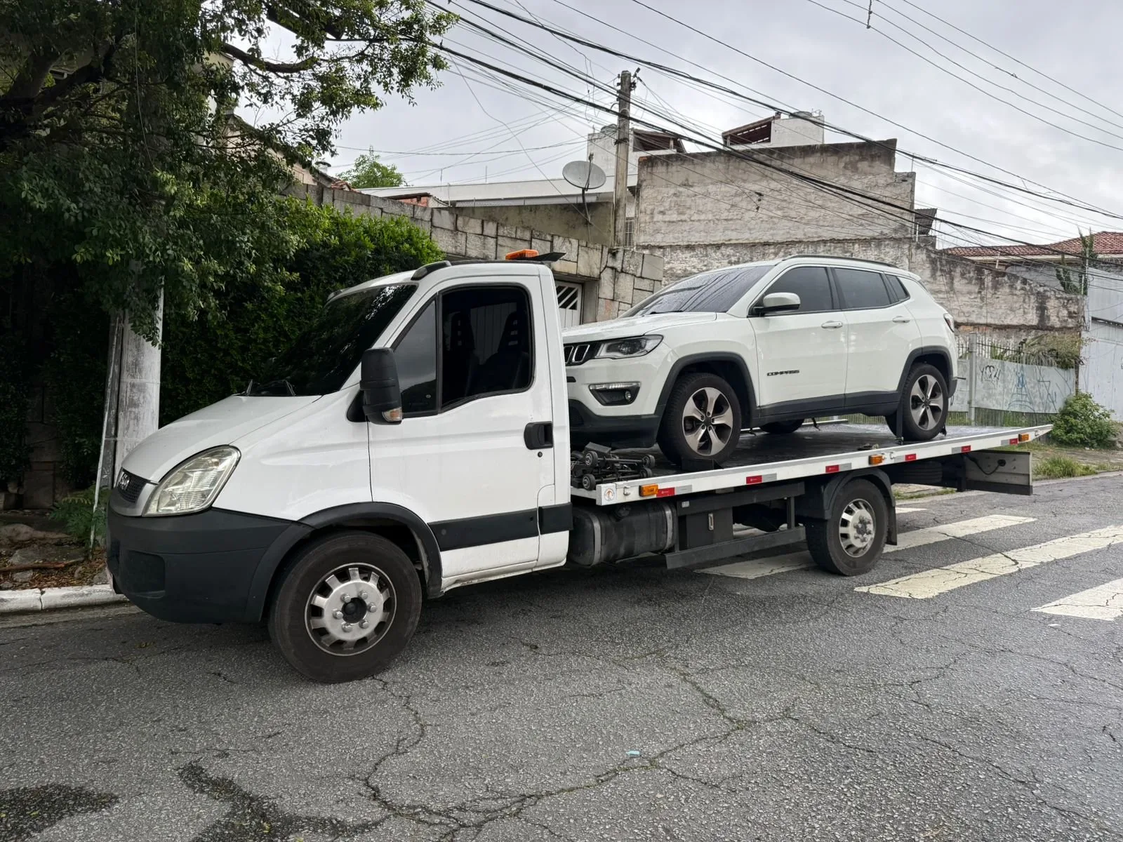 Guincho para Utilitários e Caminhonetes