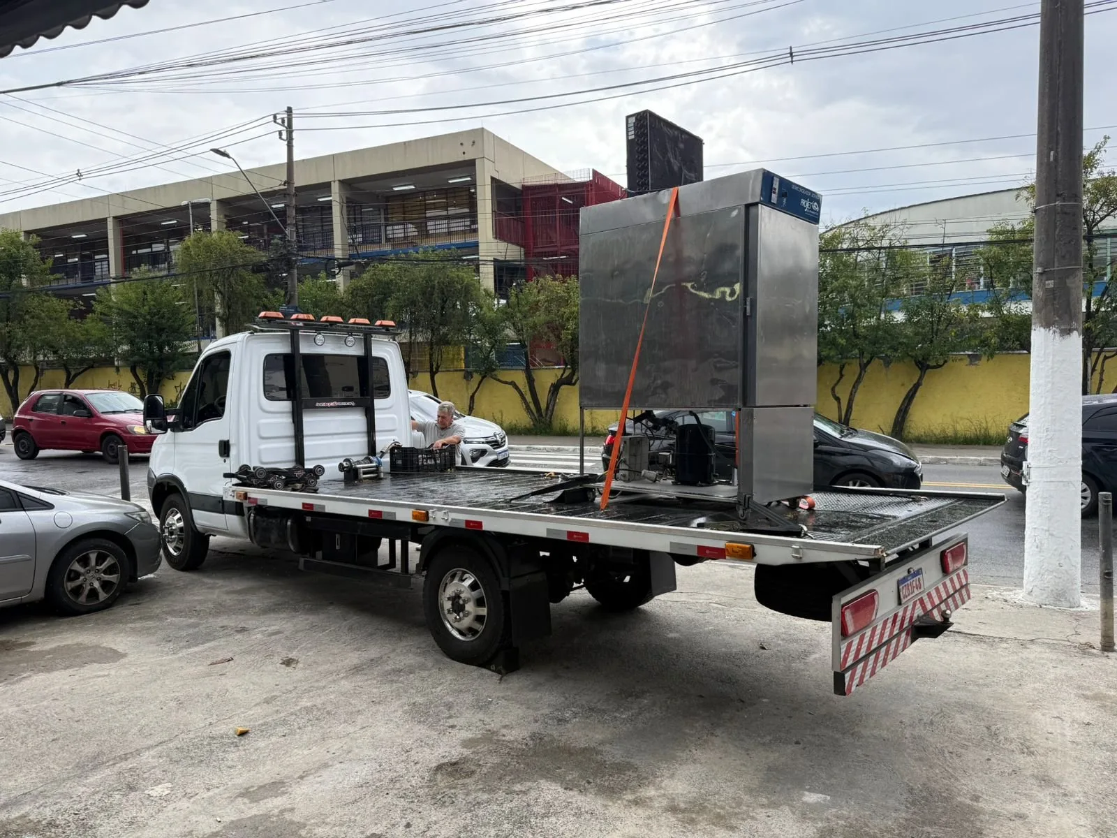 Transporte de Máquinas e Equipamentos
